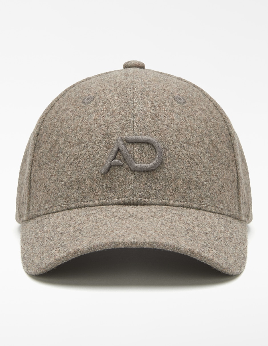 Gorra visera curva hebilla para hombre
