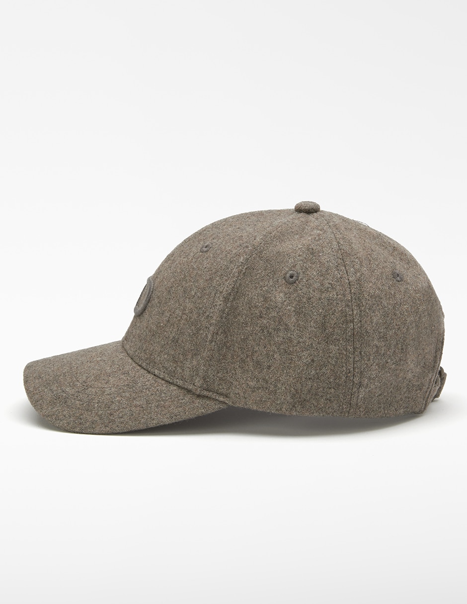 Gorra visera curva hebilla para hombre