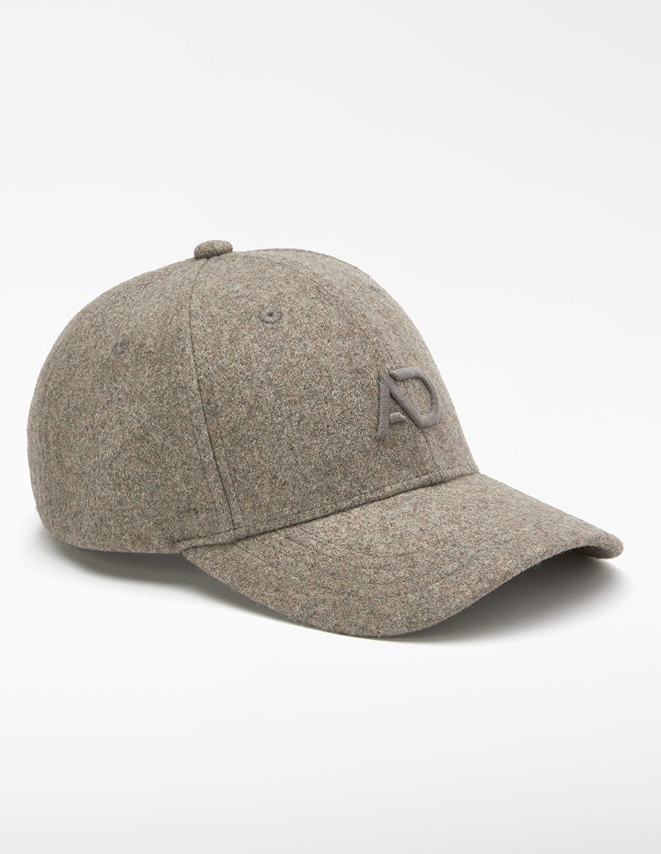 Gorra visera curva hebilla para hombre