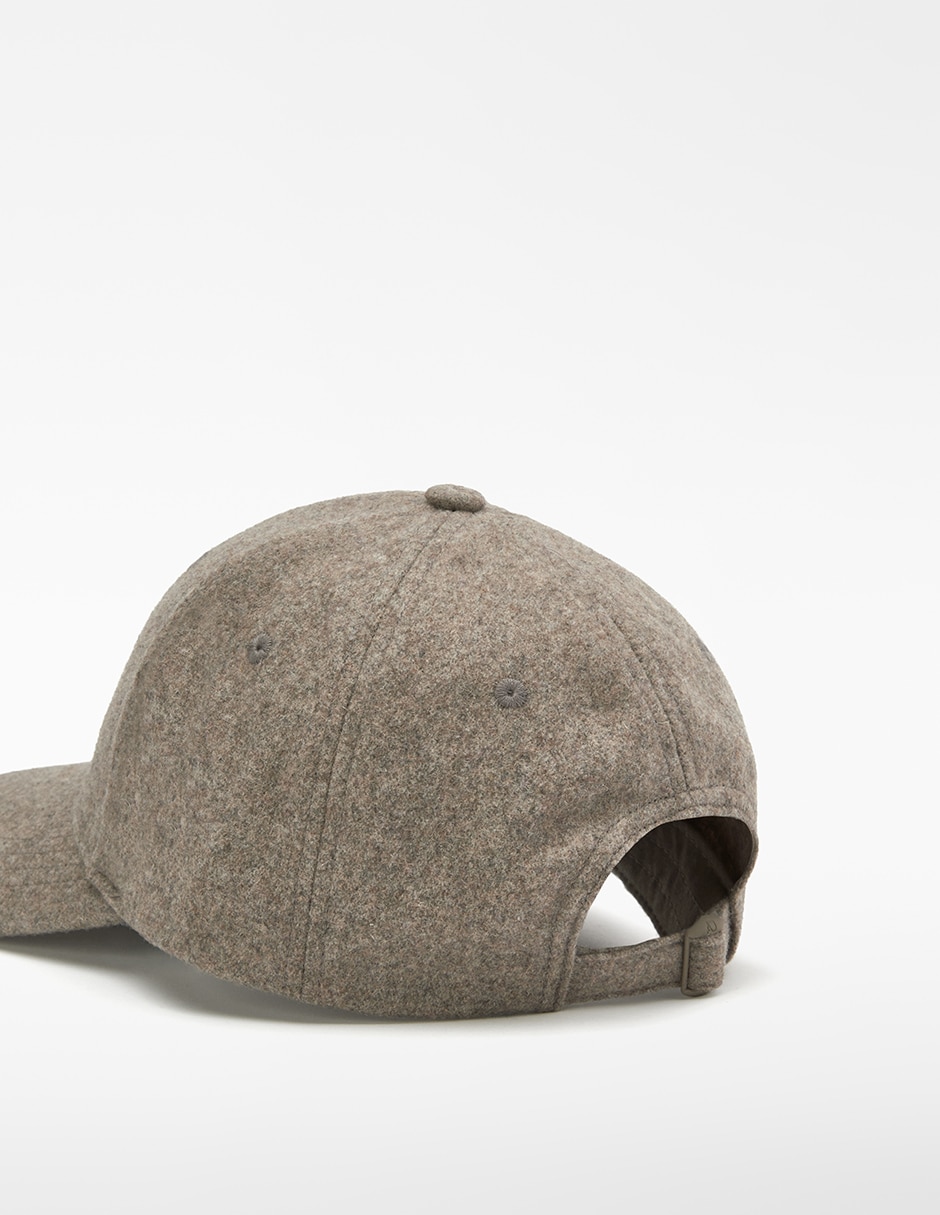 Gorra visera curva hebilla para hombre