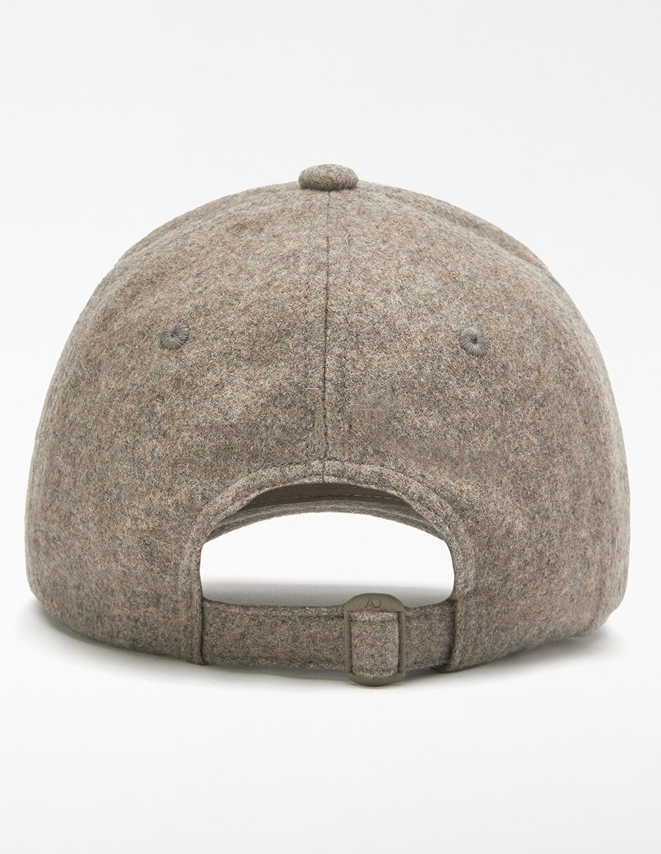 Gorra visera curva hebilla para hombre 5