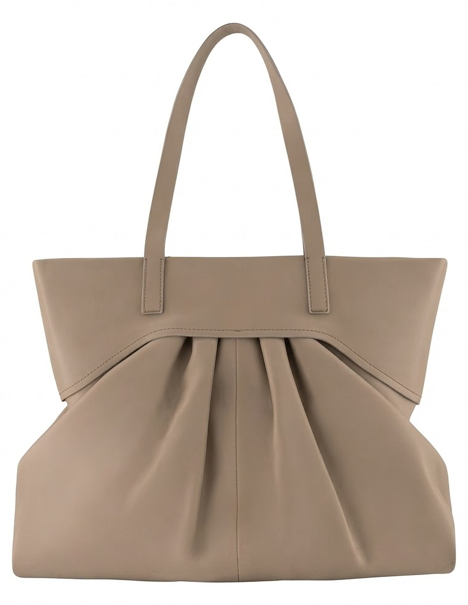 Bolsa satchel de piel para mujer 3