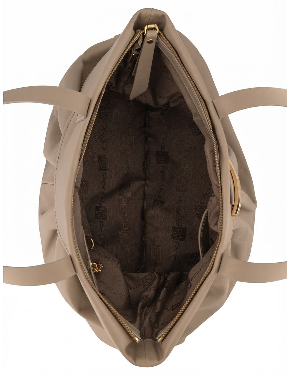 Bolsa satchel de piel para mujer 2