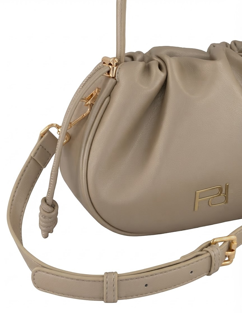 Bolsa satchel de piel para mujer 4