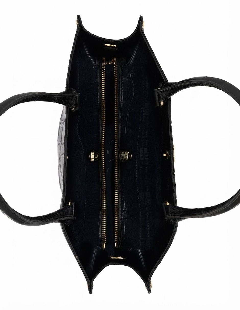 Bolsa shopper de piel para mujer 2