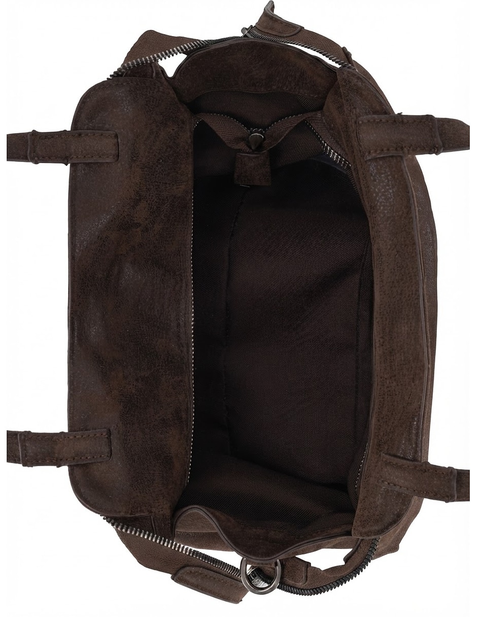 Bolsa shoulder de ante para mujer 4