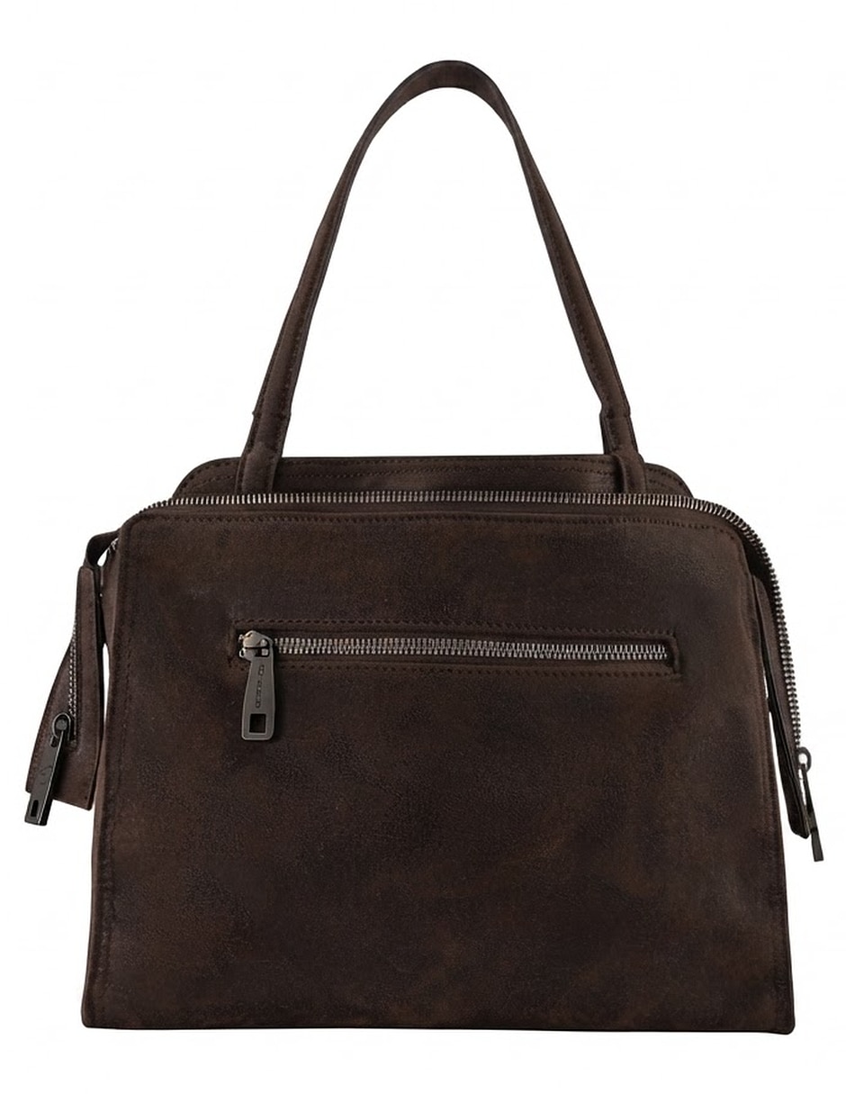 Bolsa shoulder de ante para mujer 3