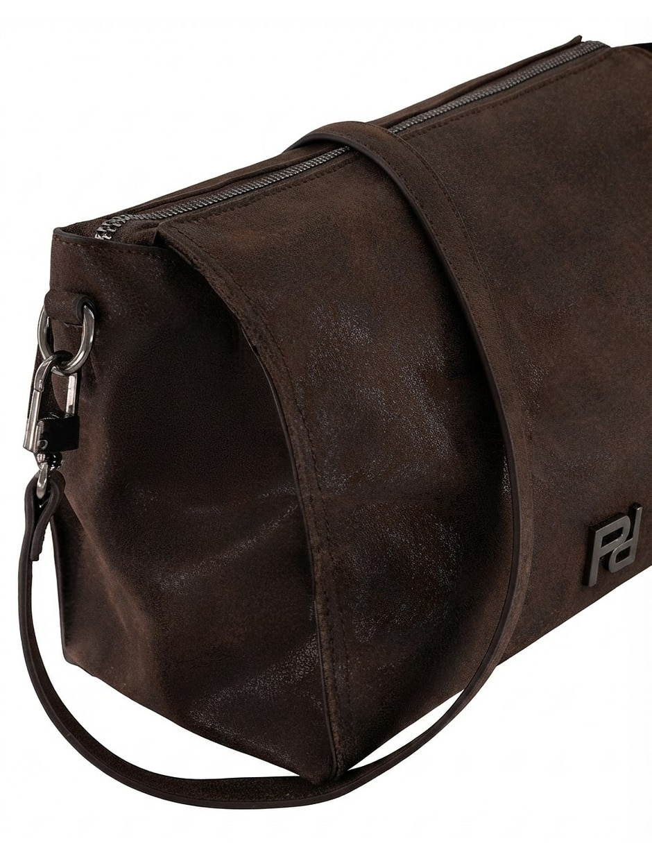 Bolsa shoulder de ante para mujer 2