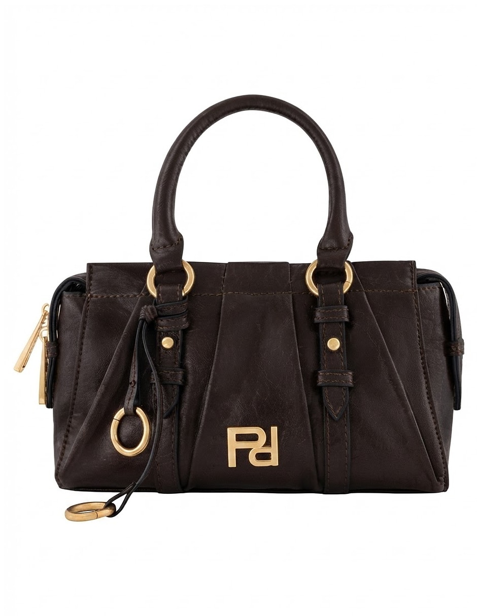 Bolsa shoulder de piel para mujer