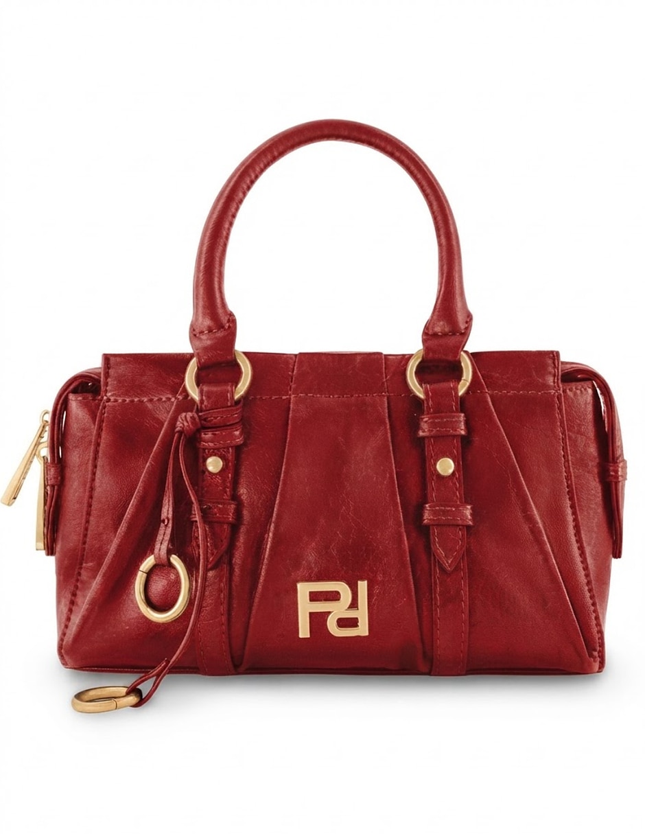 Bolsa shoulder de piel para mujer 1