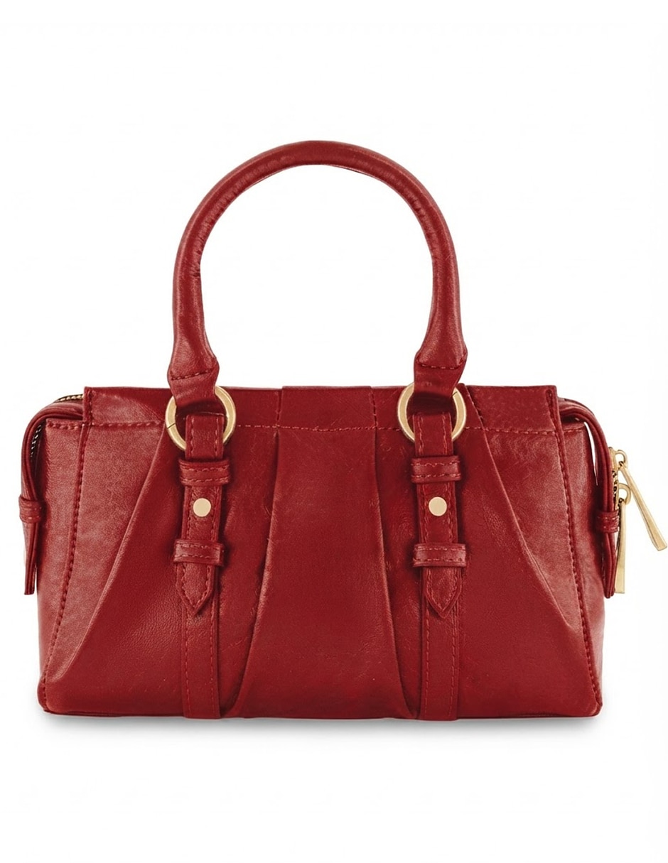 Bolsa shoulder de piel para mujer 4