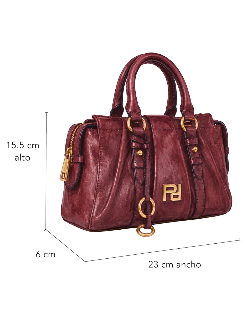 Bolsa shoulder de piel para mujer 5