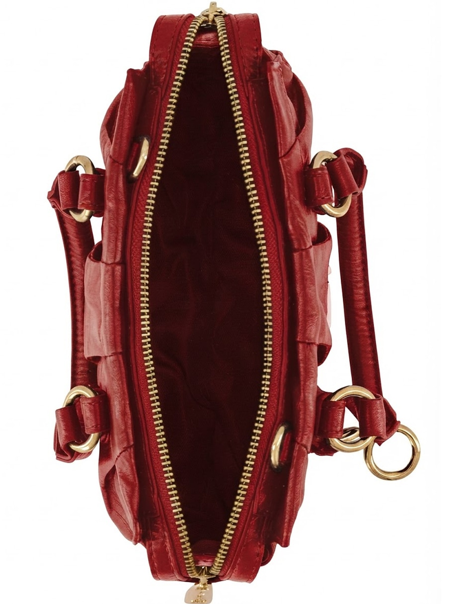 Bolsa shoulder de piel para mujer 3