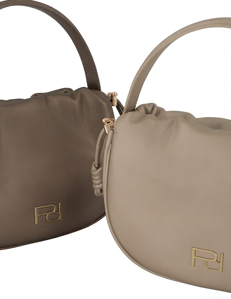Bolsa shopper de piel para mujer 4