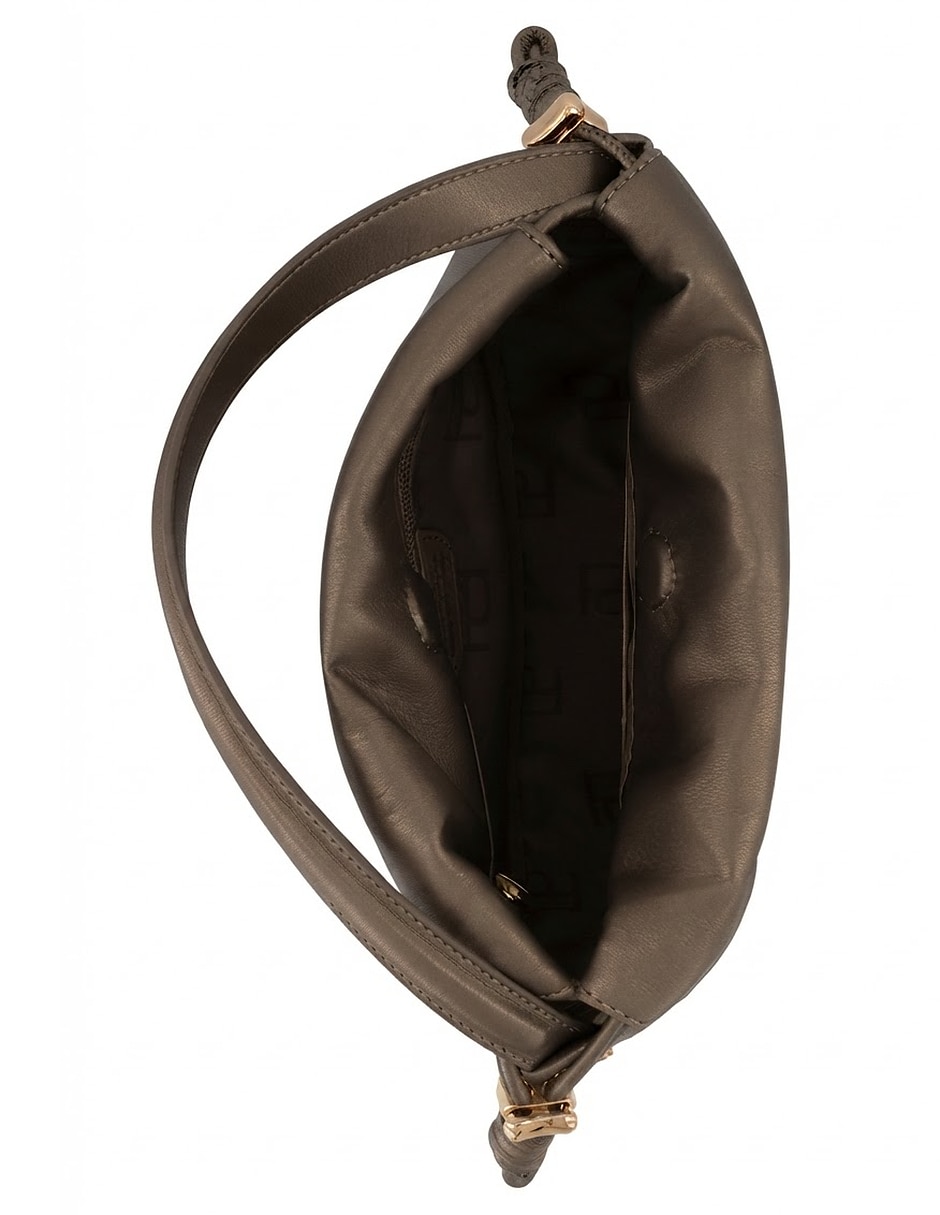 Bolsa shopper de piel para mujer 2
