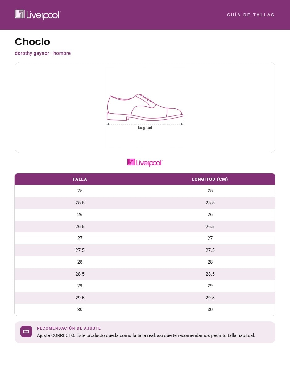 Zapato choclo para hombre 3