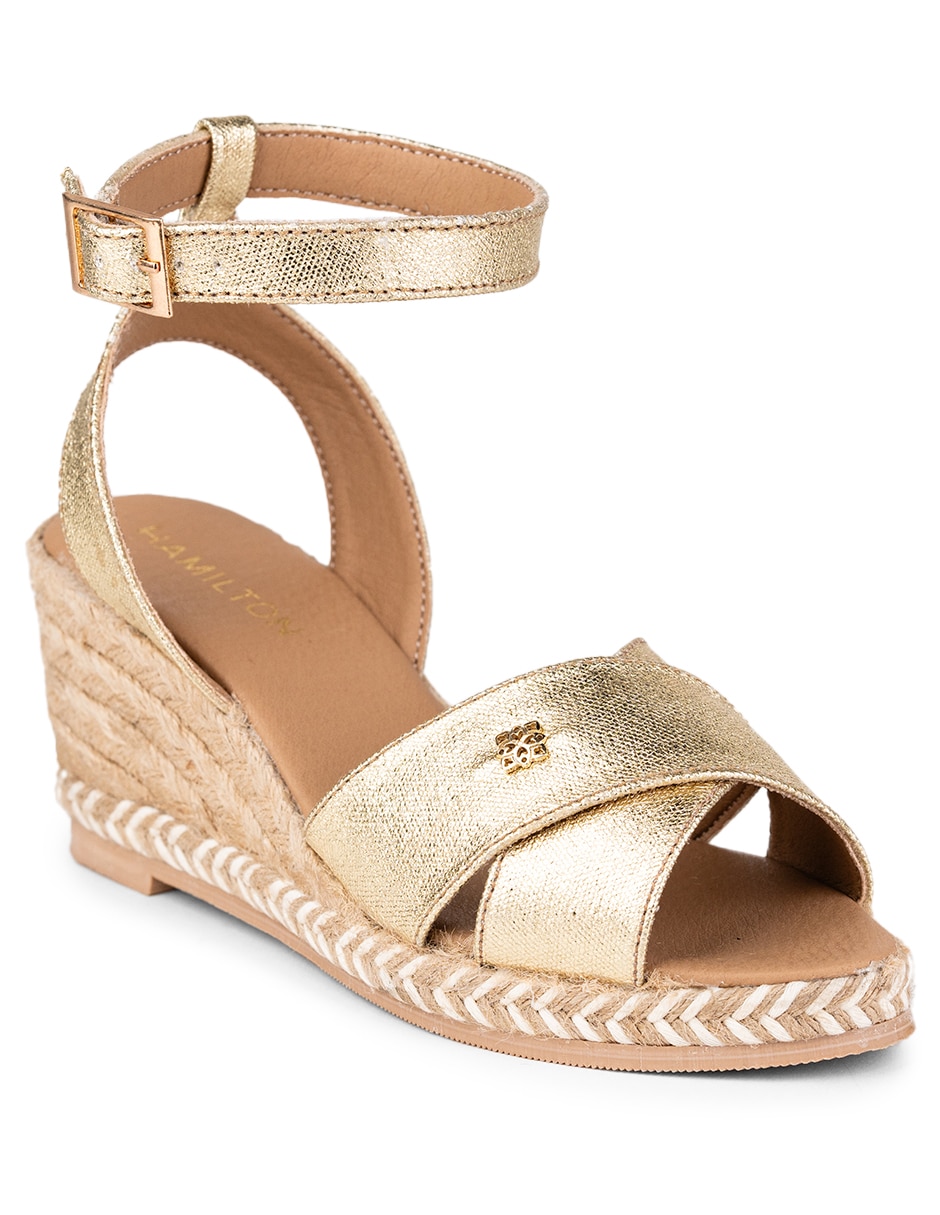 Sandalia Rocio Golden para mujer Sandalia Rocio Golden para mujer