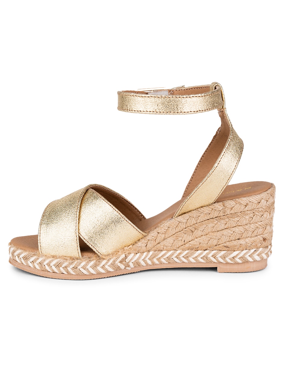 Sandalia Rocio Golden para mujer 6