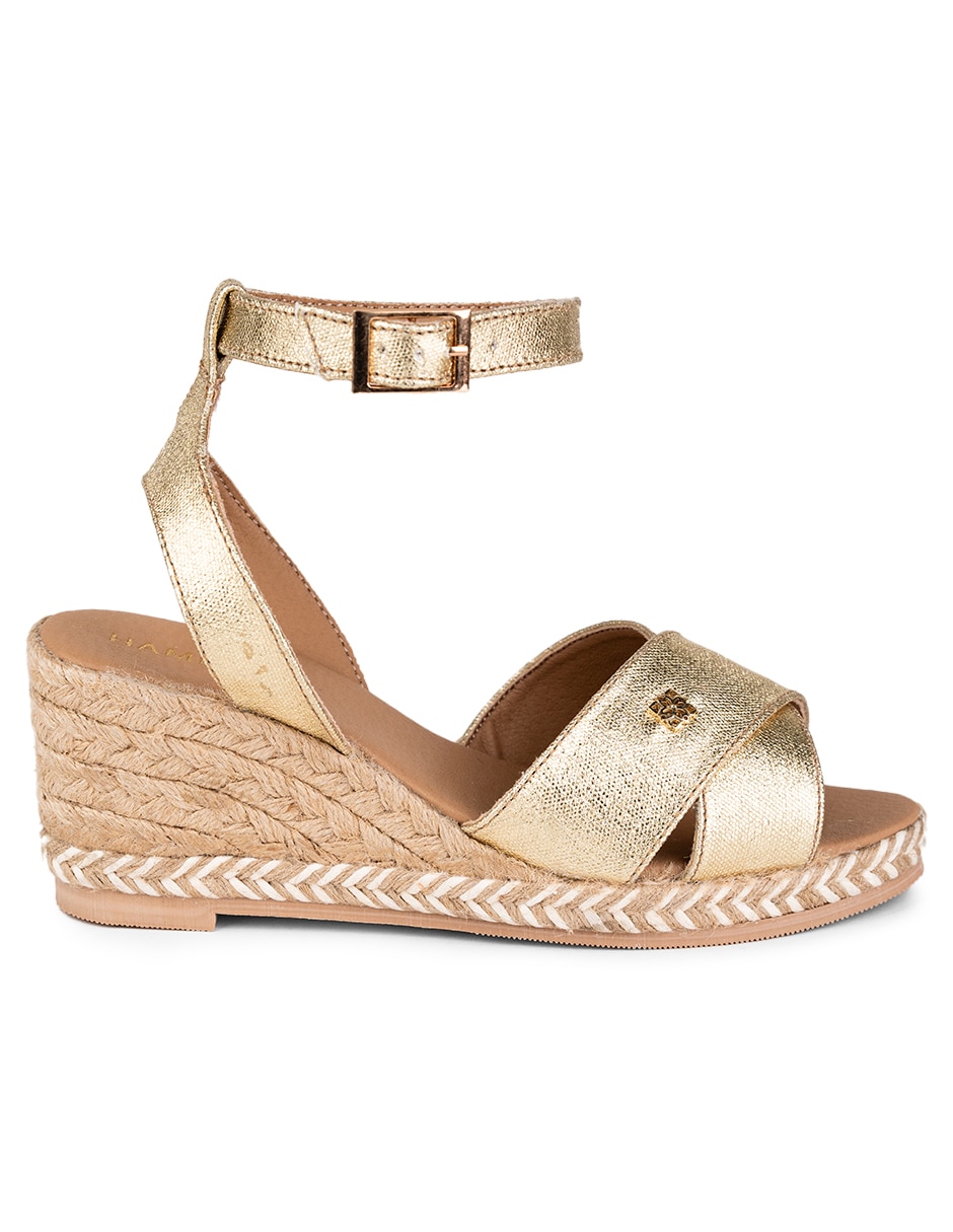 Sandalia Rocio Golden para mujer 5