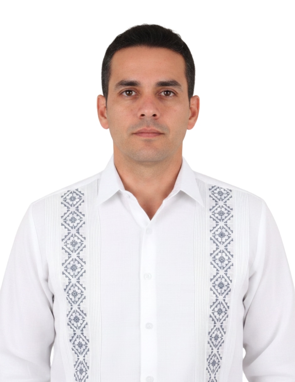 Guayabera manga larga