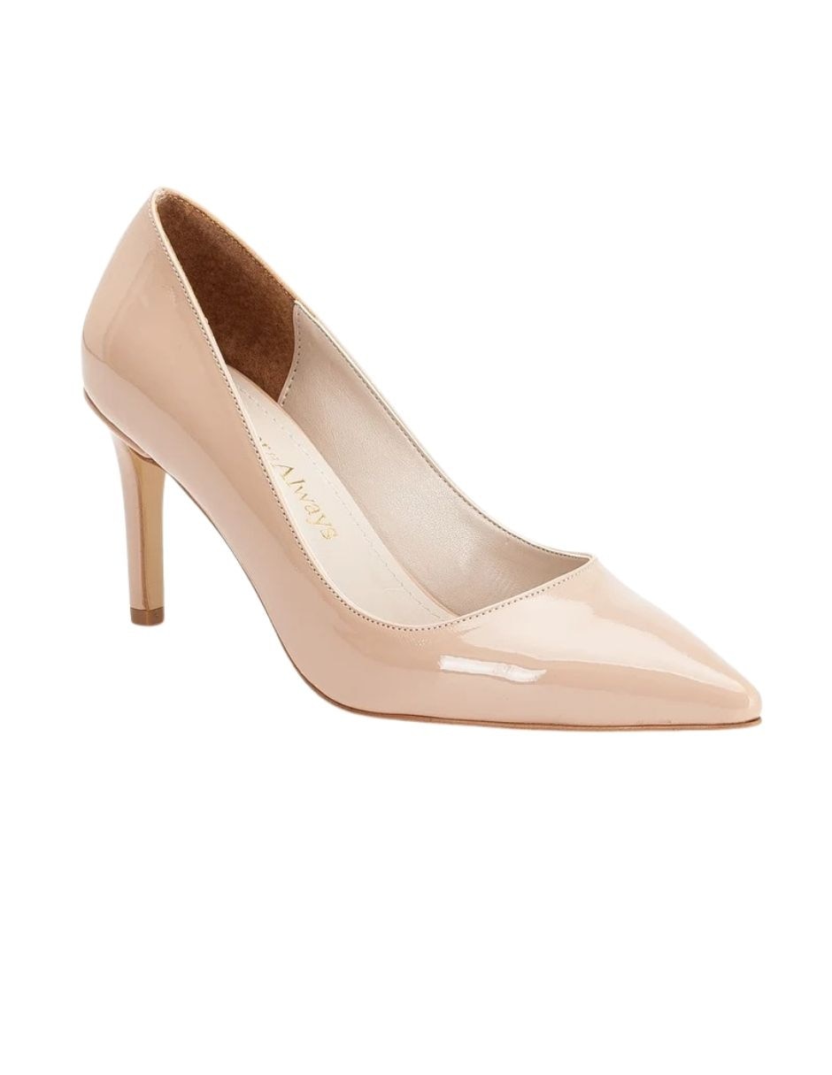 Zapatilla perla de piel para mujer Zapatilla perla de piel para mujer