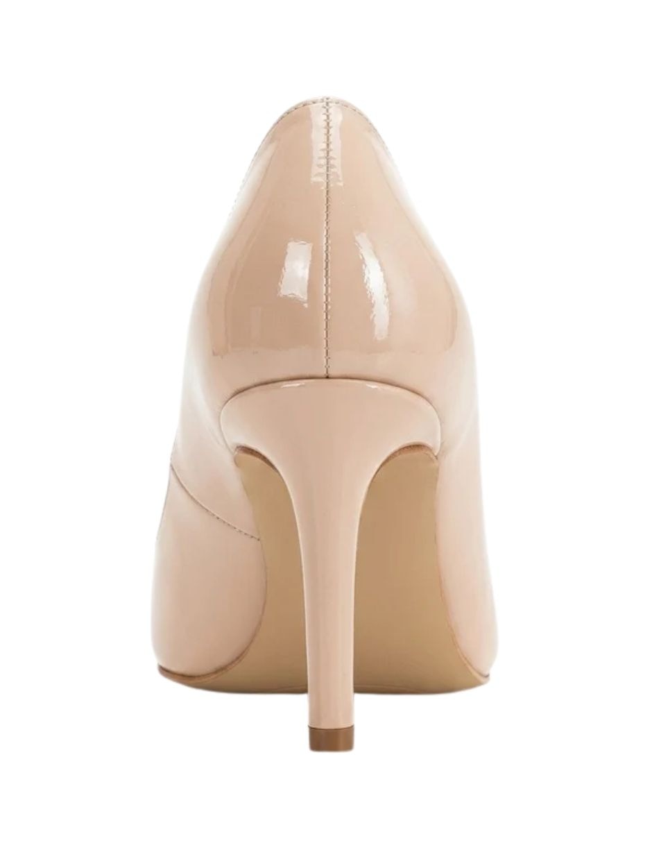 Zapatilla perla de piel para mujer 2