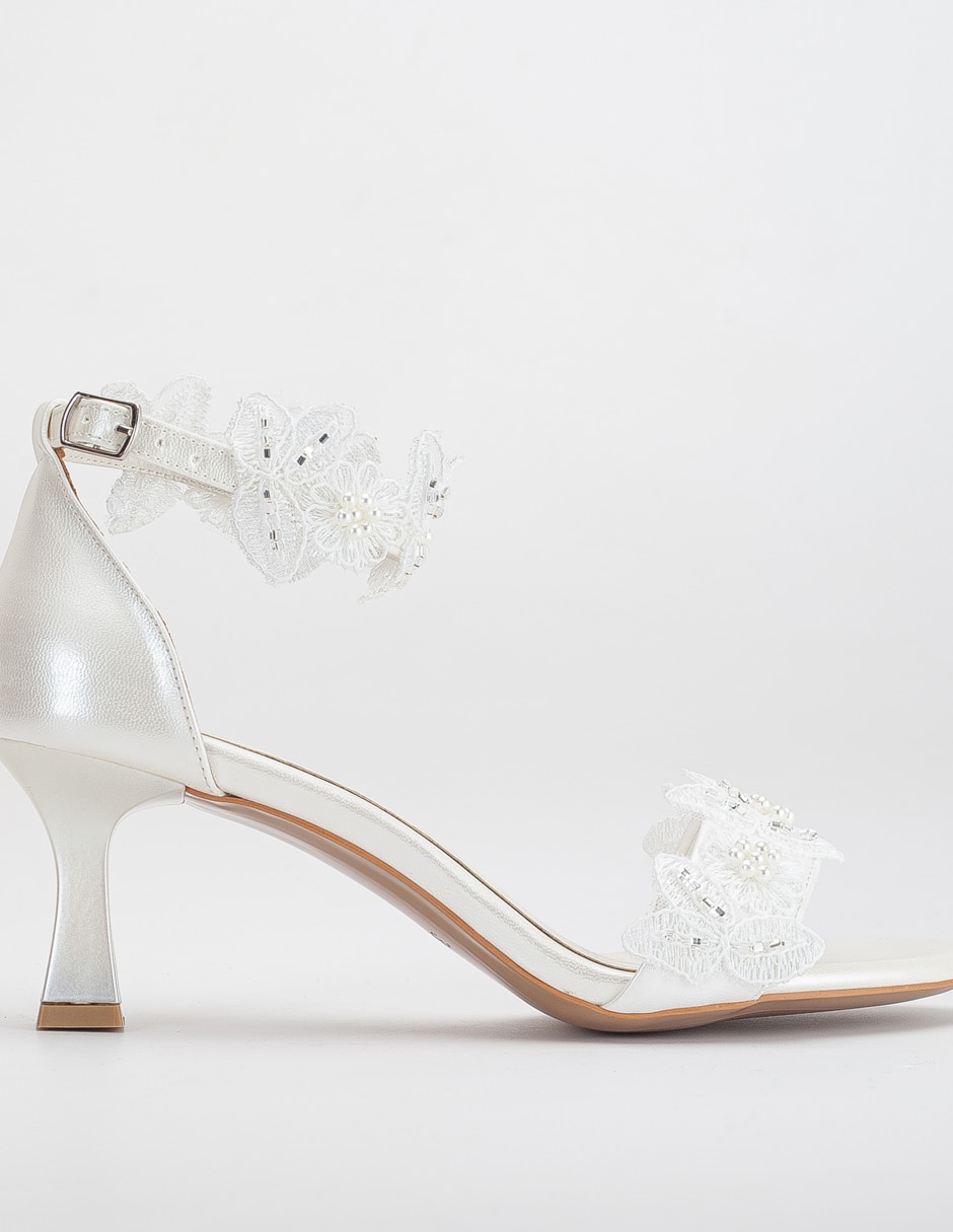 Zapato de tacón birdie de piel para mujer Zapato de tacón birdie de piel para mujer