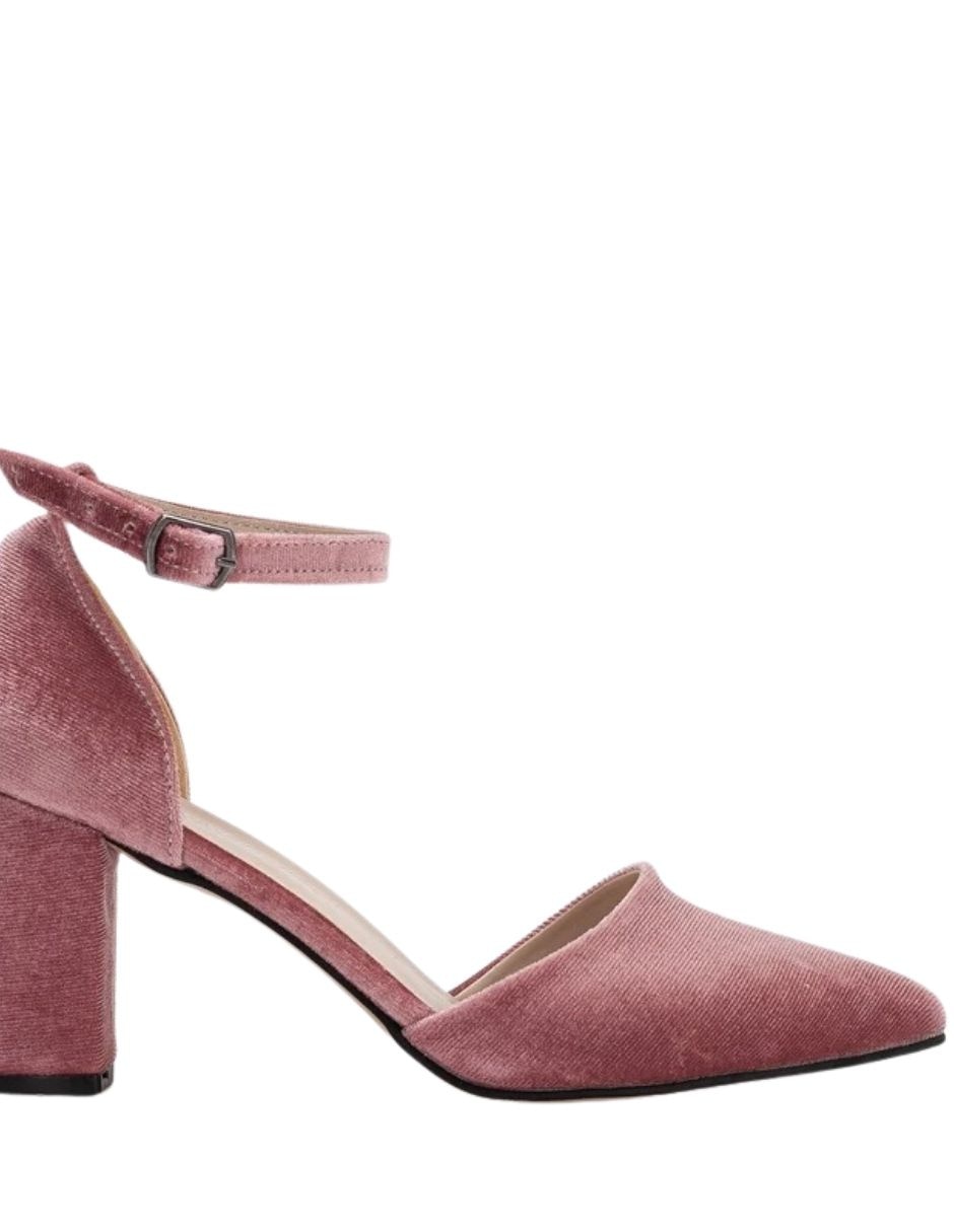Zapato de tacón hazel de piel para mujer