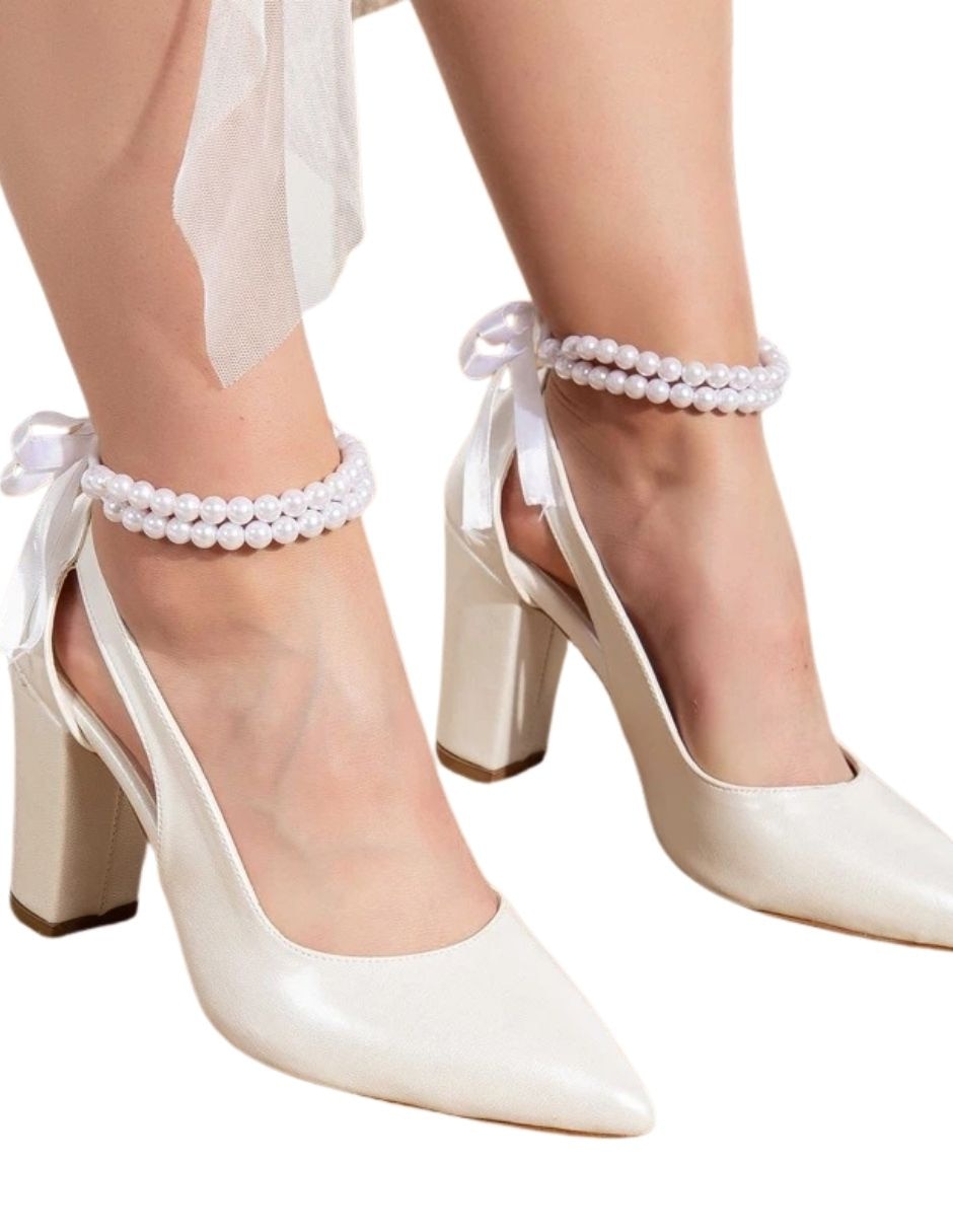 Zapatilla camila de piel para mujer