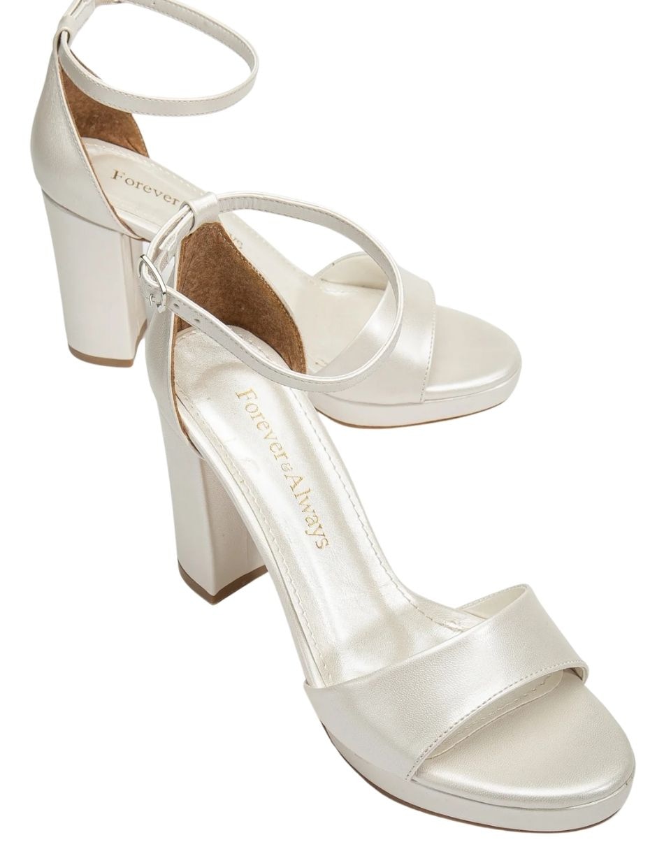 Zapato de tacón blair de piel para mujer 2
