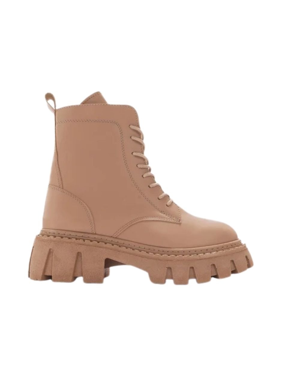 Zapato zarela de piel para mujer 3
