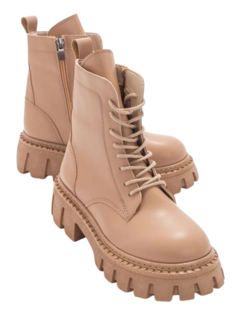 Zapato zarela de piel para mujer 2