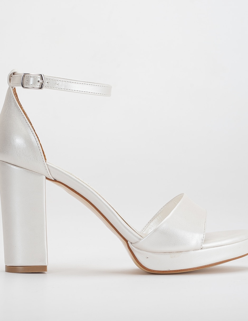 Zapato de tacón blair de piel para mujer Zapato de tacón blair de piel para mujer