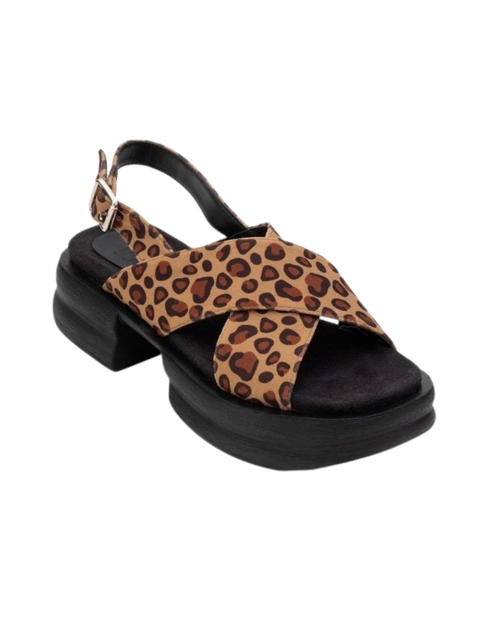 Zapato de tacón lungo de piel para mujer Zapato de tacón lungo de piel para mujer