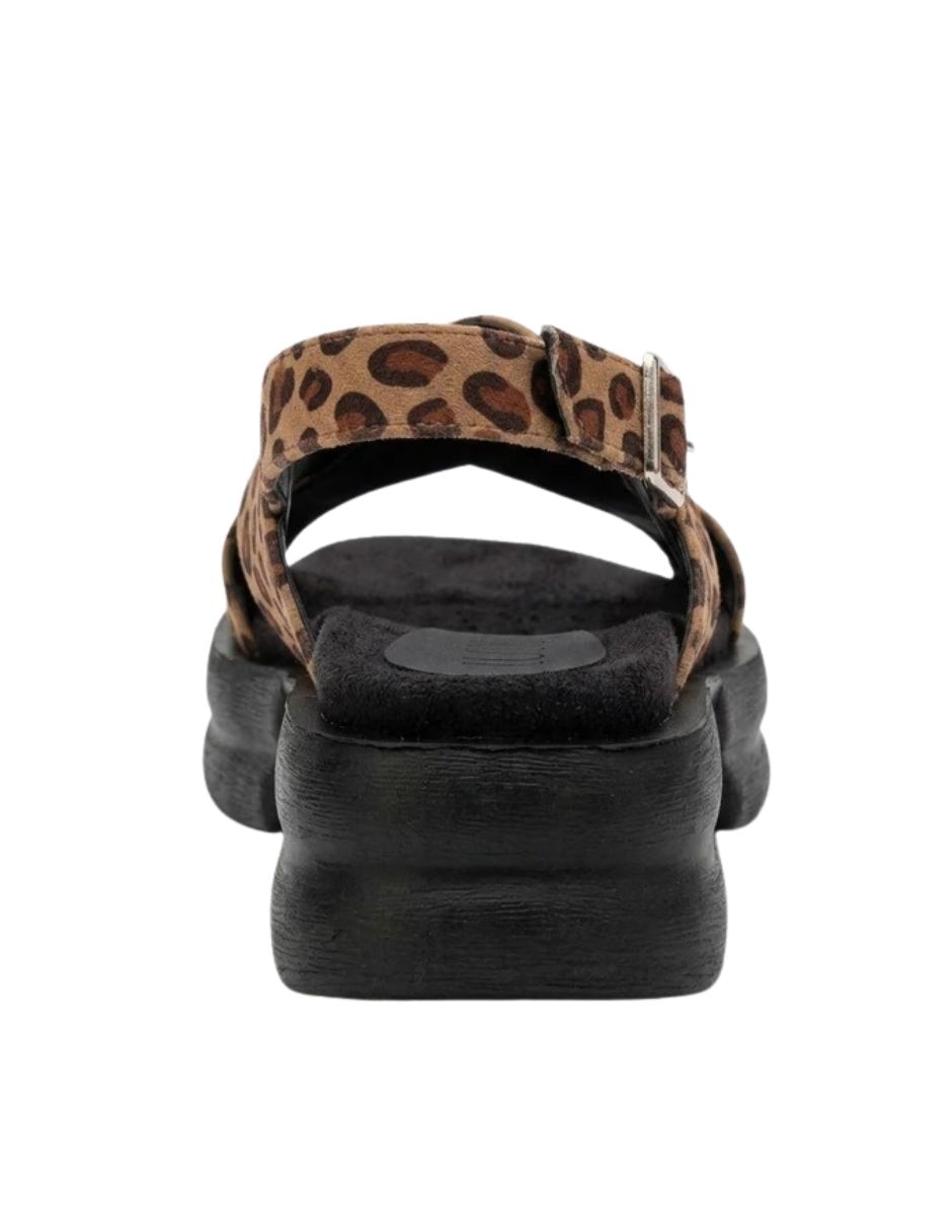 Zapato de tacón lungo de piel para mujer 2
