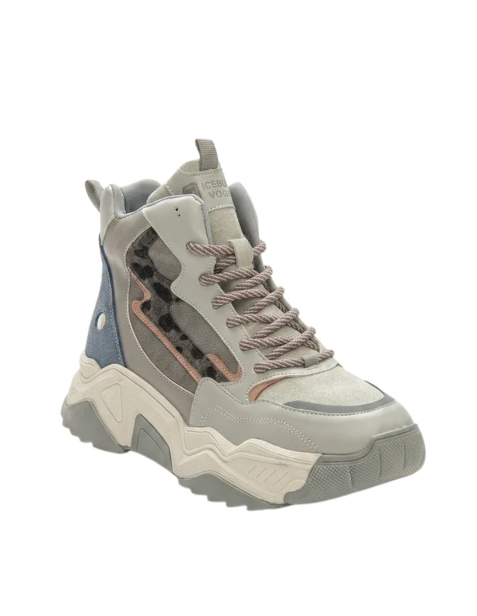 Zapato olivia de piel para mujer 1
