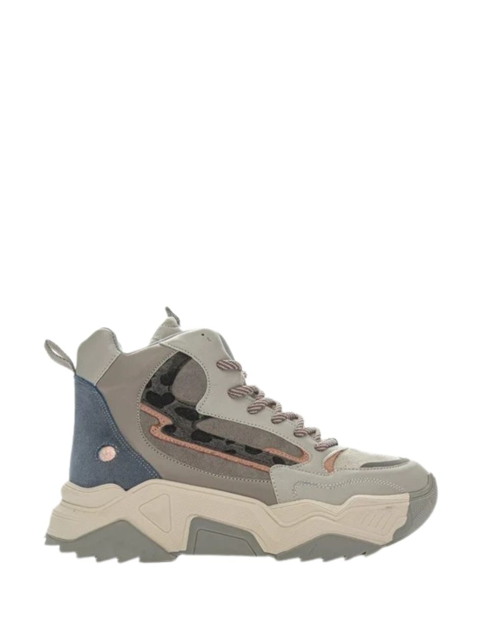 Zapato olivia de piel para mujer 2