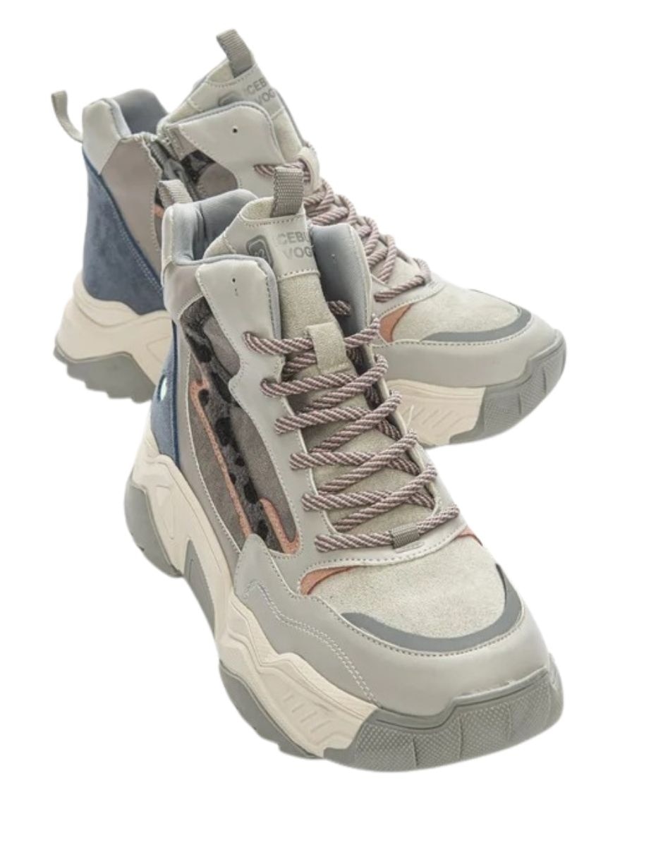 Zapato olivia de piel para mujer 3