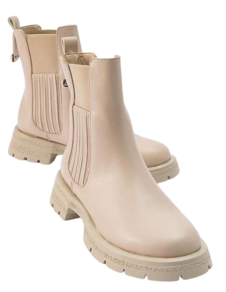 Zapato sofia de piel para mujer 2