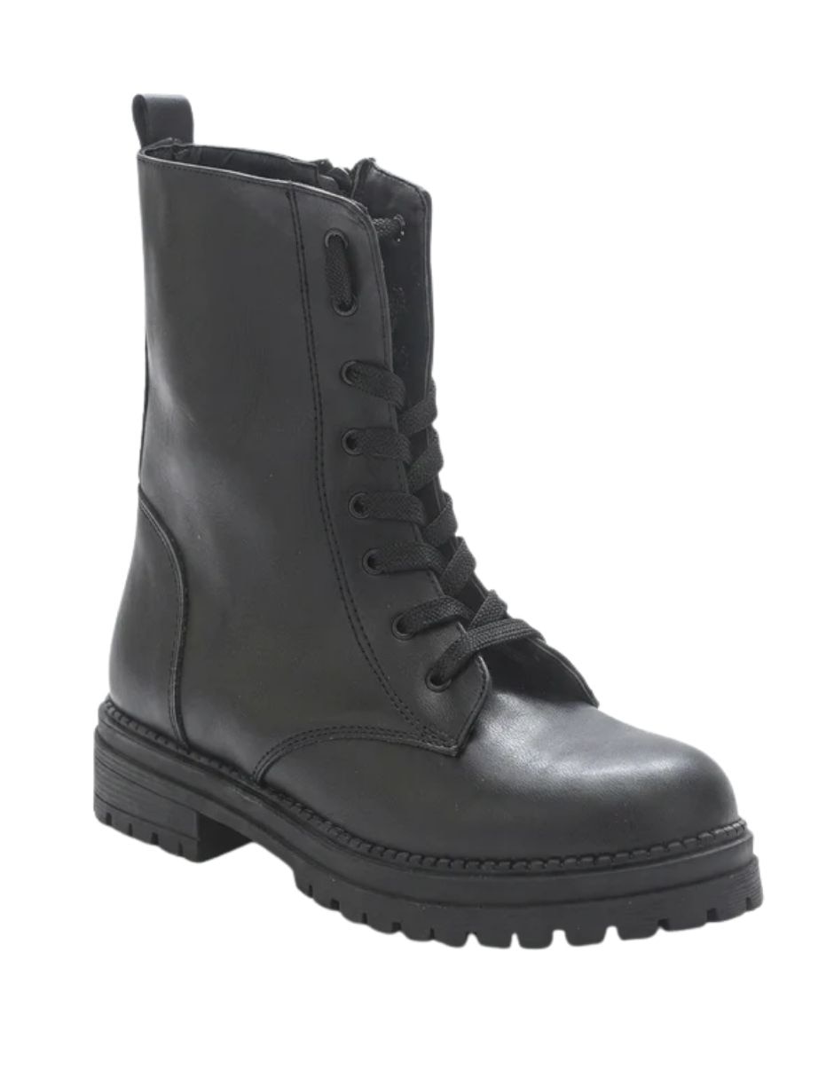 Zapato singa de piel para mujer