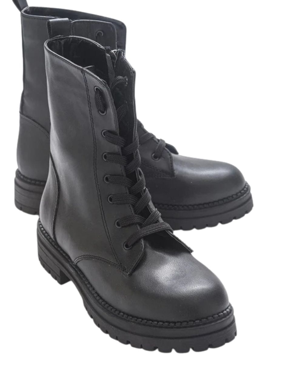 Zapato singa de piel para mujer