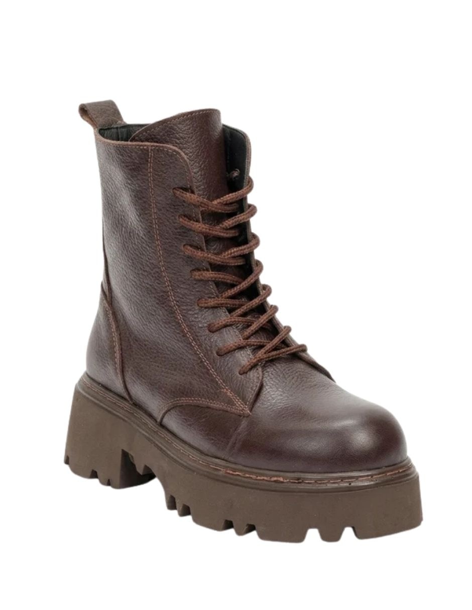 Zapato tina de piel para mujer Zapato tina de piel para mujer