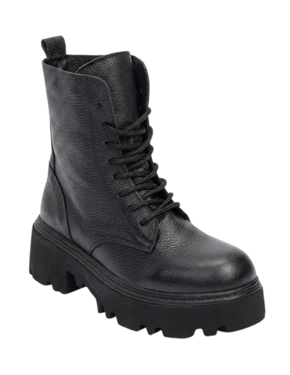 Zapato tina de piel para mujer 1