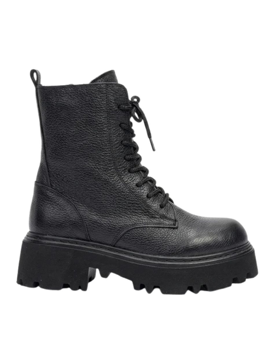 Zapato tina de piel para mujer 3