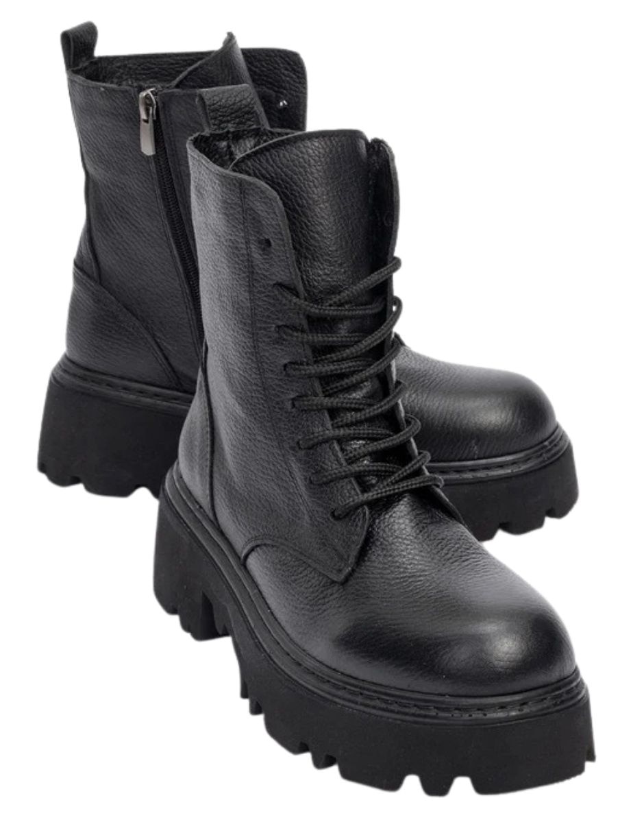 Zapato tina de piel para mujer 2