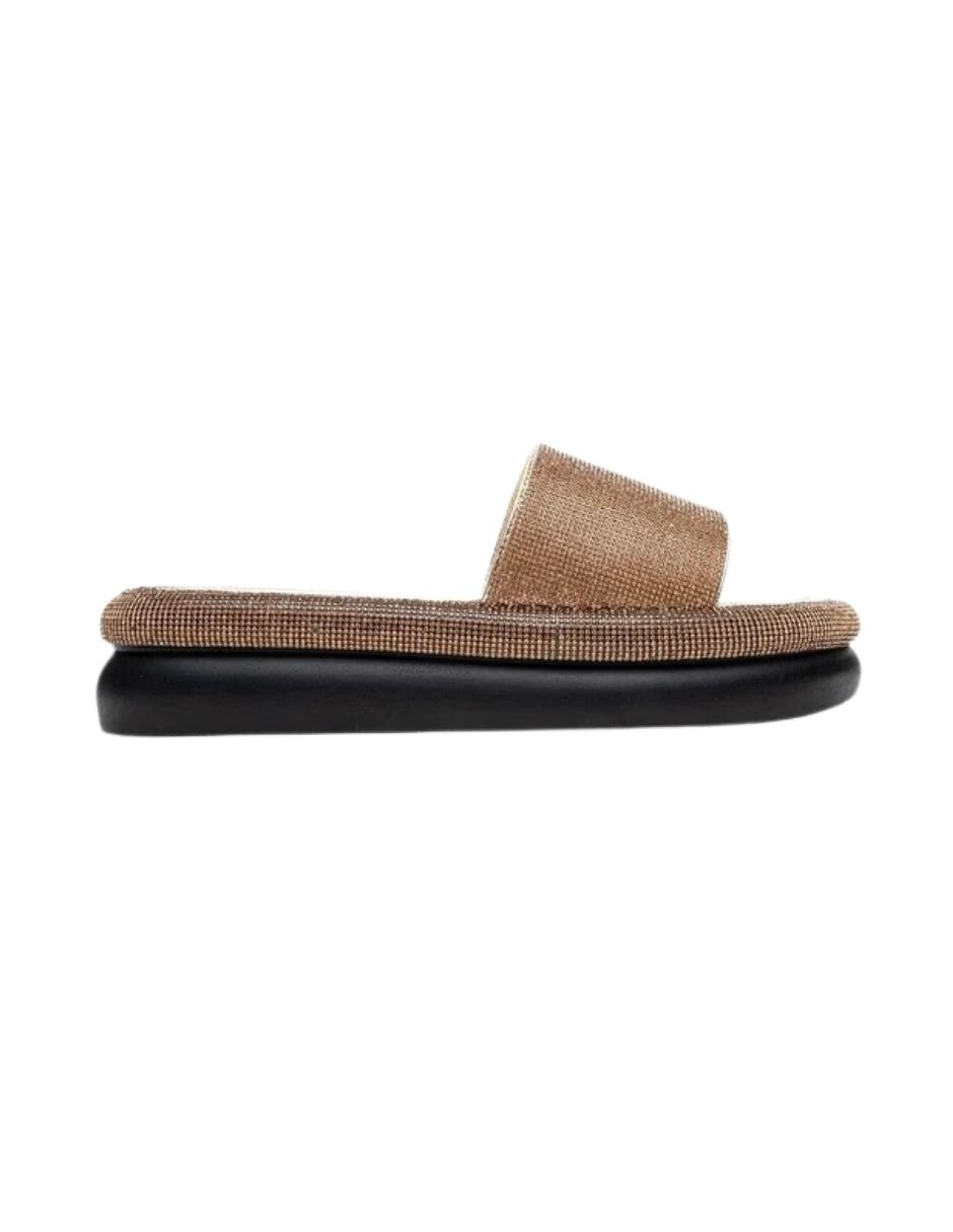 Zapato de tacón oeste de piel para mujer 3