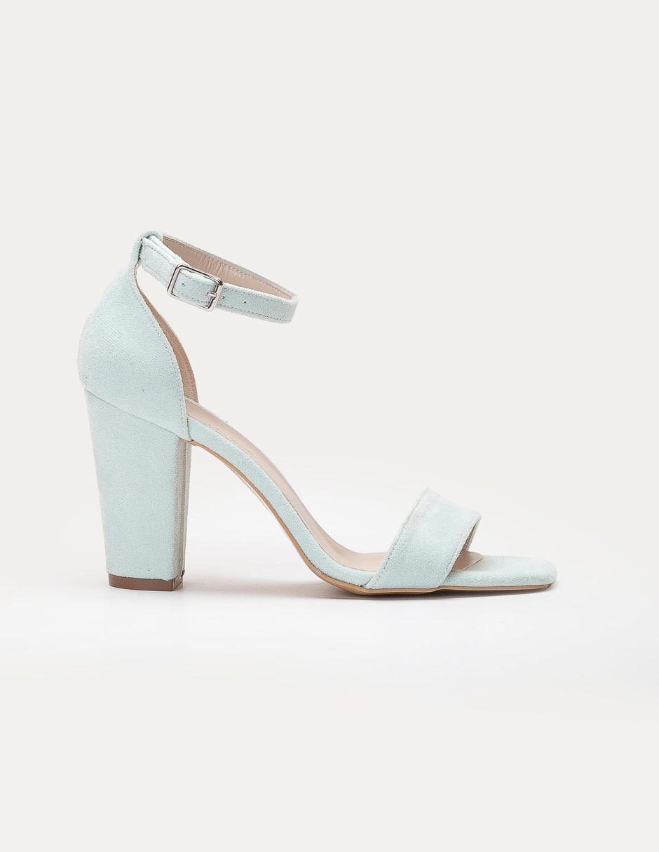 Zapato dila de piel para mujer