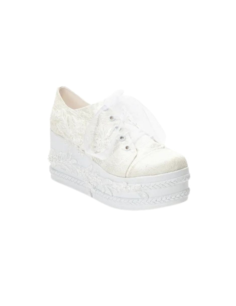 Top sider valencia de piel para mujer