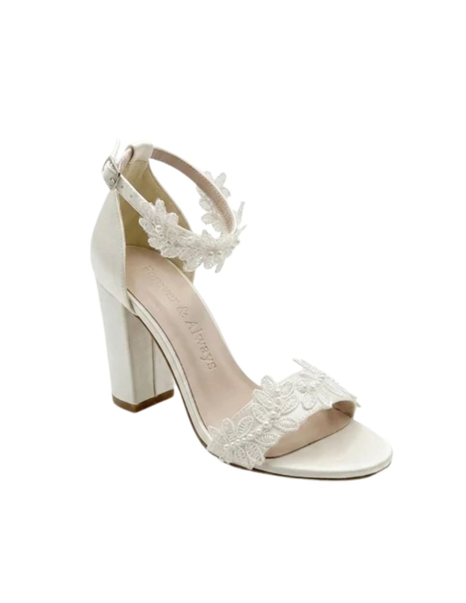 Zapato de tacón lirielle de piel para mujer Zapato de tacón lirielle de piel para mujer