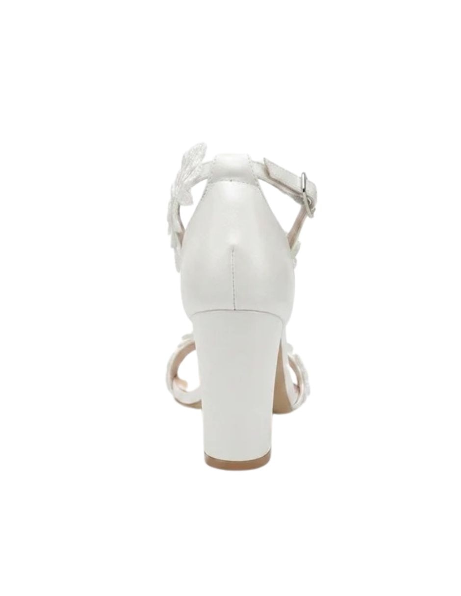 Zapato de tacón lirielle de piel para mujer 3